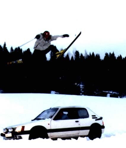 Foto: Andreas Henriksson. Åkare: Kalle Engdahl.