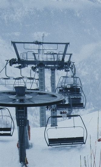 Foto: Eric Spongberg. Åkare: Plan de Joran liften.