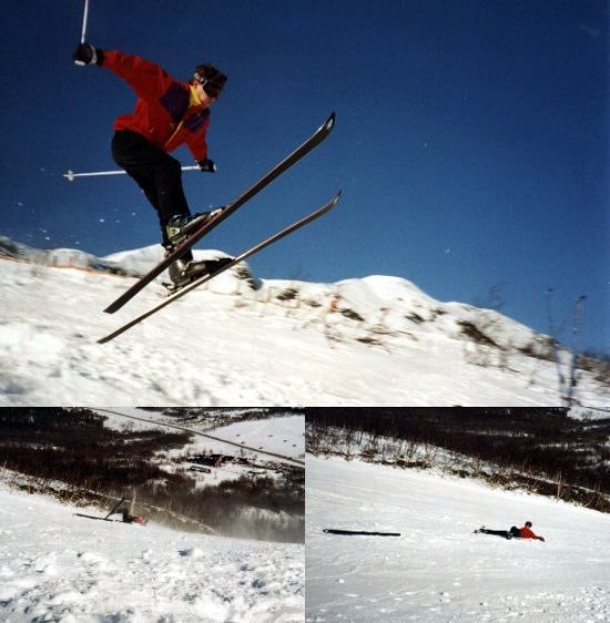 Foto: Johan Östlund. Åkare: Martin Magnusson.