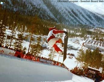 Åkare: Martin Sandberg.