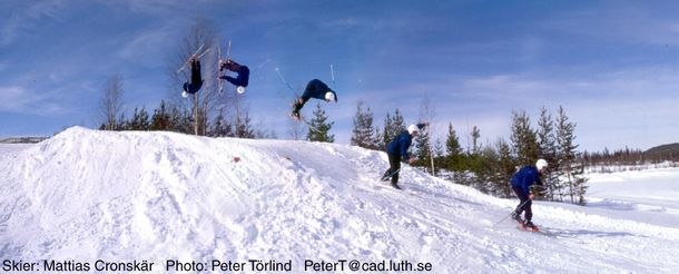 Foto: Peter Törlind. Åkare: Mattias Cronskär.