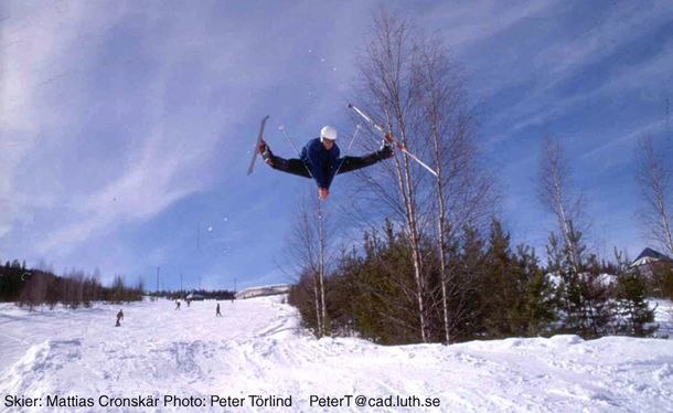 Foto: Peter Törlind. Åkare: Mattias Cronskär.