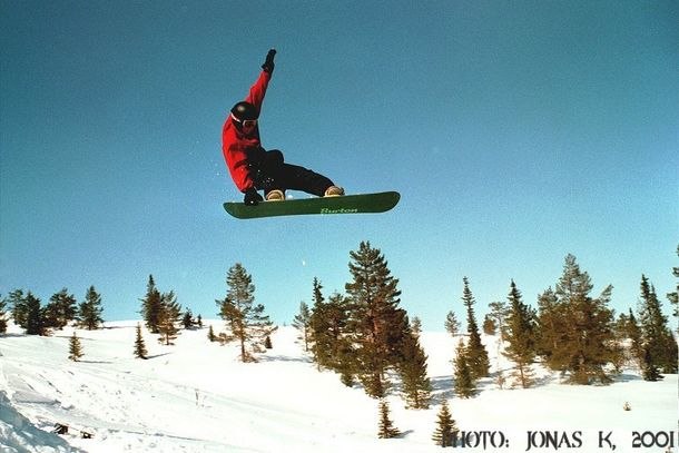 Foto: Jonas Kågström. Åkare: Micke.
