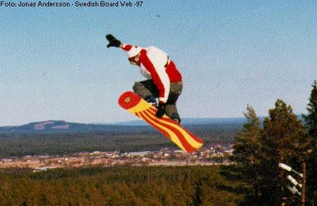 Foto: Jonas Andersson. Åkare: Mattias Thurfjell.
