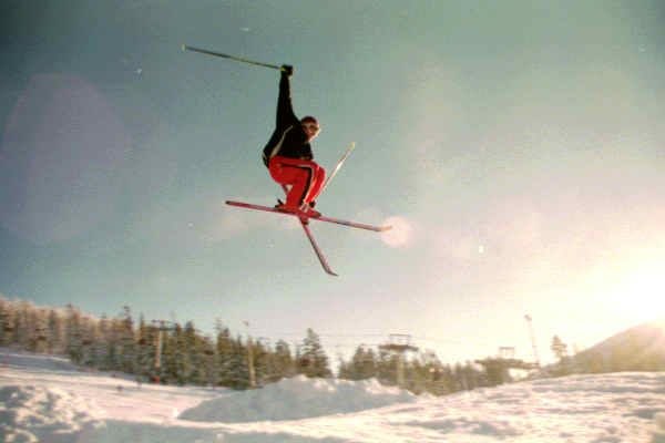 Foto: Erik Nordin. Åkare: Nicklas Ericsson.