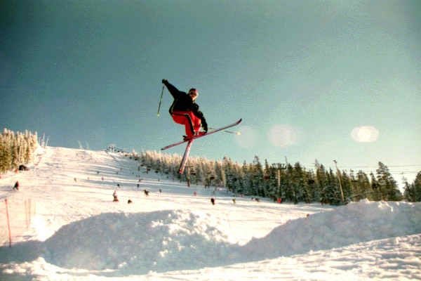 Foto: Erik Nordin. Åkare: Nicklas Ericsson.