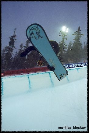 Foto: mattias klockar. Åkare: Okänd.