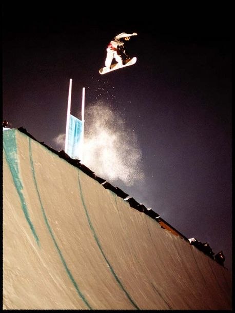 Burton Family Gathering 2001. Foto: mattias klockar. Åkare: Okänd.