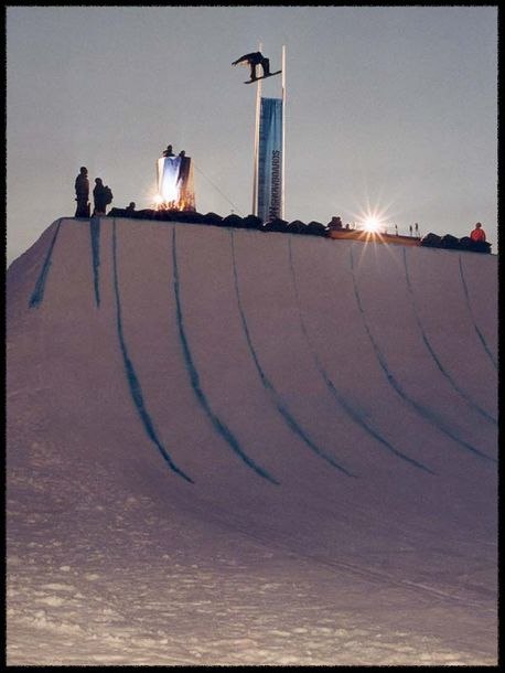 Burton Family Gathering 2001. Foto: mattias klockar. Åkare: Okänd.