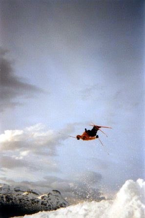 Foto: Olav Bjørkum. Åkare: Øystein Aas.