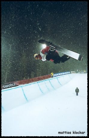 Foto: mattias klockar. Åkare: Pasi Voho.