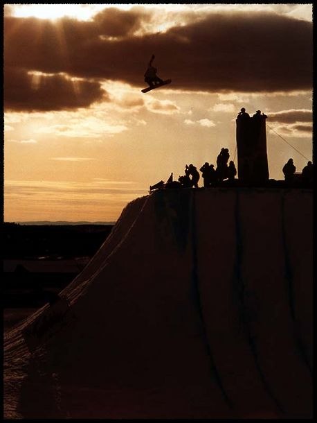 Burton Family Gathering 2001. Foto: mattias klockar. Åkare: Peter Ström.