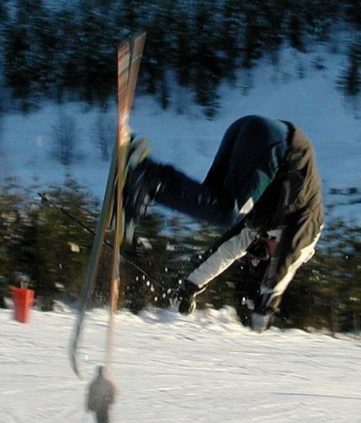 Foto: Lars Bengtsson. Åkare: Pontus Bengtsson.