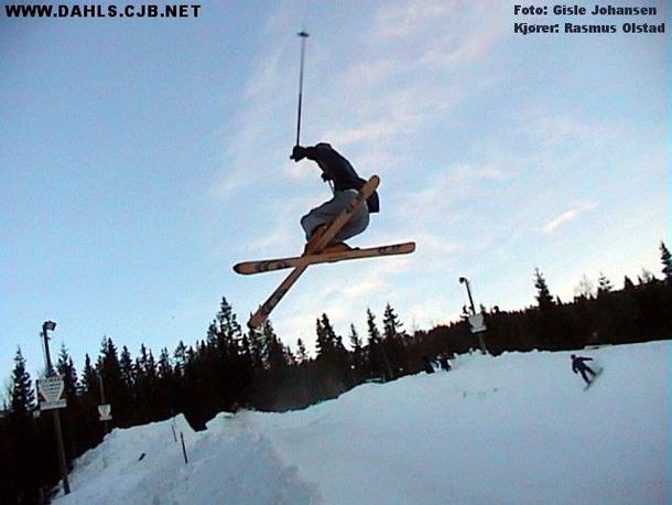 Foto: Gisle Johansen. Åkare: Rasmus Olstad.
