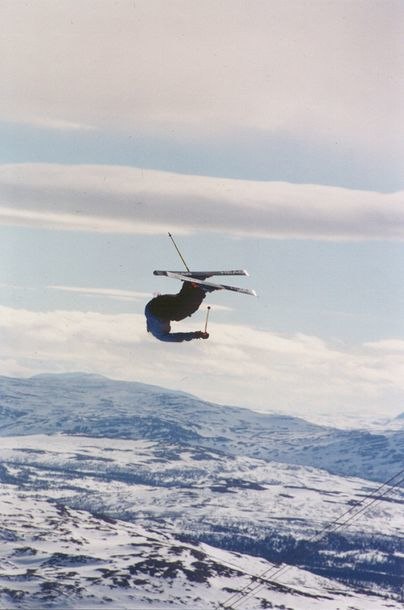 Foto: Philip Hammarsten. Åkare: okänd.