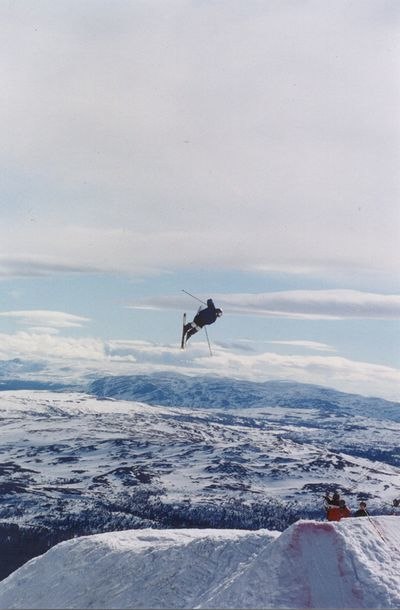 Foto: Philip Hammarsten. Åkare: okänd.