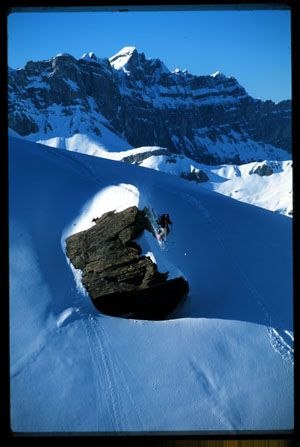 Foto: Rickard Kilström. Åkare: Scott Stout.