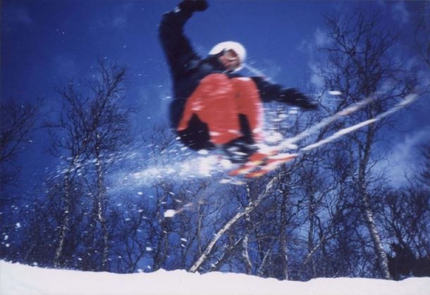 Foto: Rikard Nilsson. Åkare: Henrik Nilsson.