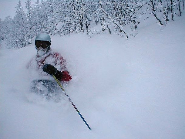 2002-02-02 Silverbullet Kör korridoren bredvid Ko. Foto: T-Style. Åkare: Silverbullet.