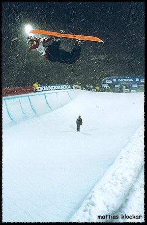 Foto: mattias klockar. Åkare: Stefan Karlsson.