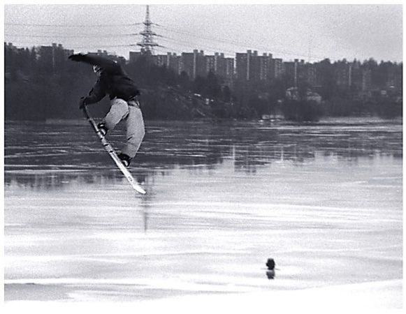 Flatlight Sl open 2002. Åkare: okänd.