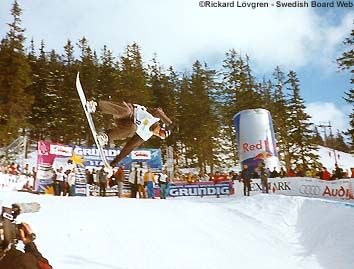 Foto: Rickard Lövgren. Åkare: Ted Persson.