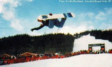 Foto: Cecilia Backlund. Åkare: Terje Haakonssen.