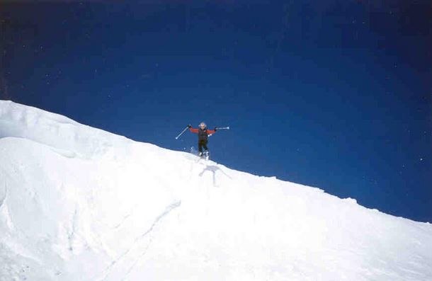 Foto: Jonas Hagströmer. Åkare: Tess Jacobson.