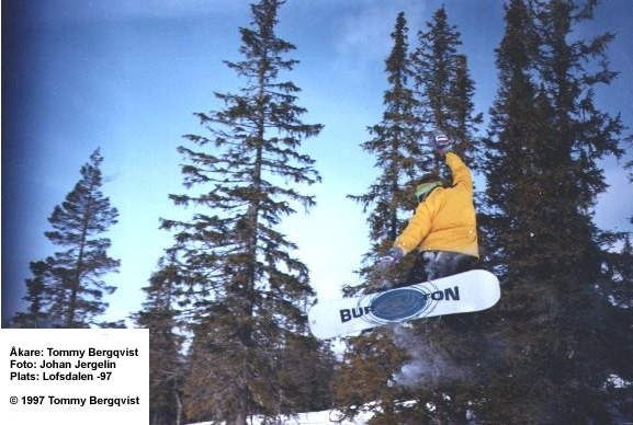 Foto: Johan Jergelin. Åkare: Tommy Bergqvist.