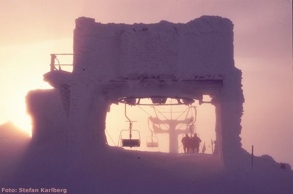 Foto: Stefan Karlberg. Åkare: okända.