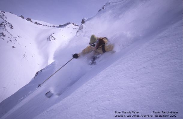 Foto: Pär Lindholm. Åkare: Wendy Fisher.