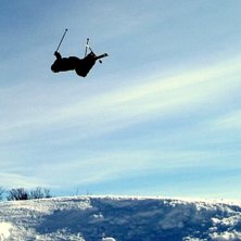 Jibbtr&auml;ning i Ramis. Foto: Petteri Koste. &Aring;kare: Ok&auml;nd.