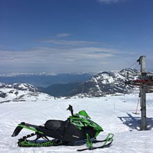 Flott v&aelig;r i vente!
Flott dag p&aring; Folgefonna med l.
