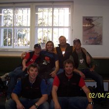 Grymt g&auml;ng. &Aring;kare: schneider boyz.