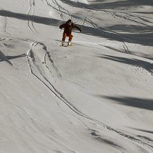 Fabio big cliff. Foto: Fabio skiforum. &Aring;kare: Fabio.