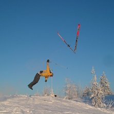 Taskigt l&auml;ge! :p. Foto: Daniel Granberg. &Aring;kare: Markus Eriksson.