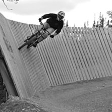 Br&auml;nnvidd 70mm, bl&auml;ndare 8
Slutartid 1/500 sek,. Foto: Petri H&auml;m&auml;l&auml;inen. &Aring;kare: Peter Nystr&ouml;m.