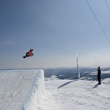 fett fin bild av linkan tycker jag :). Foto: Victor Lindquist. &Aring;kare: Malte sj&ouml;din.