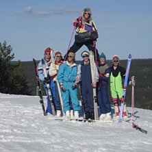 Ljuva 80-tal. Old School, YEAH!. Foto: Ola Johansson. &Aring;kare: SDP Old School Team.