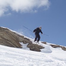 Hopp Hopp uppe p&aring; Rothorn!!!. Foto: Adam Jonsson. &Aring;kare: Robin Ljungqwist.