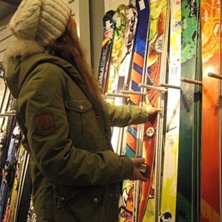 Foto: Filippa B&auml;rve. &Aring;kare: Emelie Mossenberg.