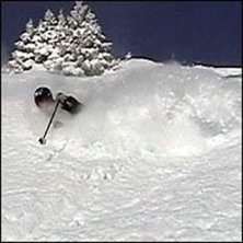 Puderdag i Villars. Foto: Patrik Josefsson. &Aring;kare: J&ouml;rgen Jonasson.