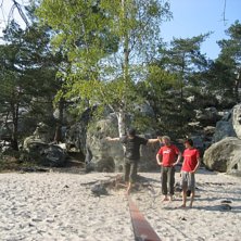 Andreas har balansen innne. Foto: Martin Ivarsson. &Aring;kare: Andreas J&ouml;rgensen.
