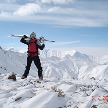 Bergstopp i Dizin.. Foto: Ronny. &Aring;kare: Fabian Qvist.