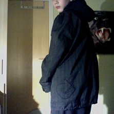 Min burton jacka. Foto: Mikael Nystr&ouml;m. &Aring;kare: Mikael  Nystr&ouml;m.