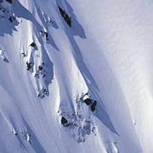 Chris fr&aring;n Pemberton &aring;ker brant i sin egen bakg�. Foto: Mattias Fredriksson. &Aring;kare: Chris Eby.
