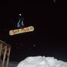 Hot Chili ! :D. Foto: petter (min bror). &Aring;kare: Jag (Albin).