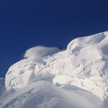 Sol och en massa sn&ouml;, kan det bli b&auml;ttre? :D. Foto: Victor Lundstr&ouml;m. &Aring;kare: Simon Pont&eacute;r.