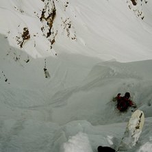 ca 92graders lutning.. Foto: Martin Libeck. &Aring;kare: Daniel Smith.