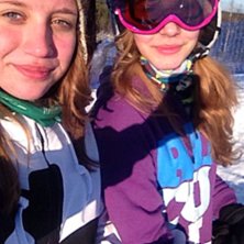 H&auml;rlig dag i Flottsbro med Simone ig&aring;r!. Foto: Simone. &Aring;kare: Simone, jag.